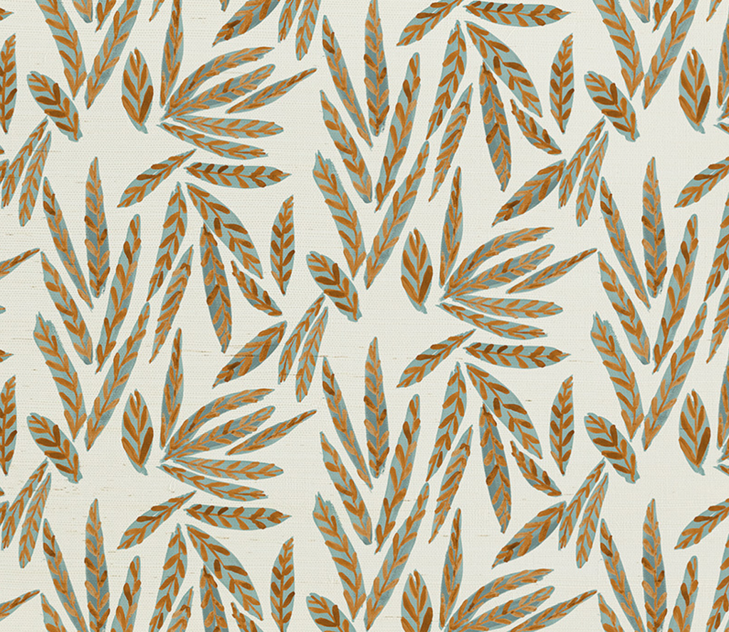 Parrish Grasscloth Wallcovering