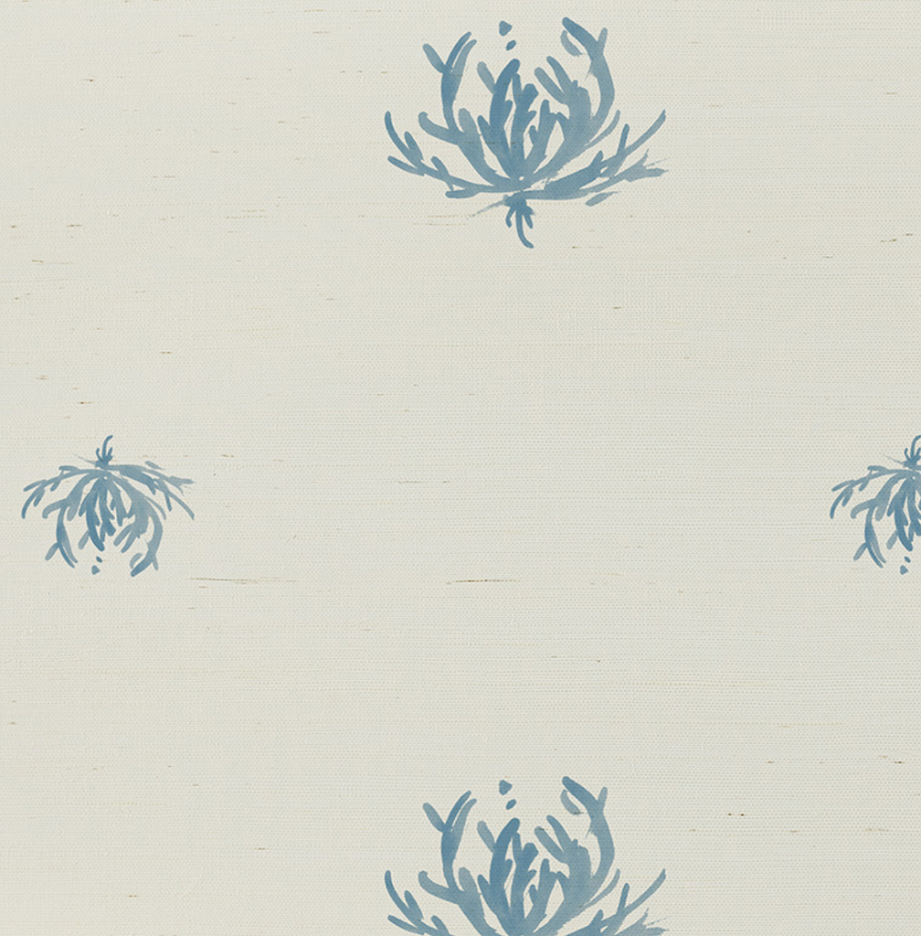 Thistle Grasscloth Wallcovering