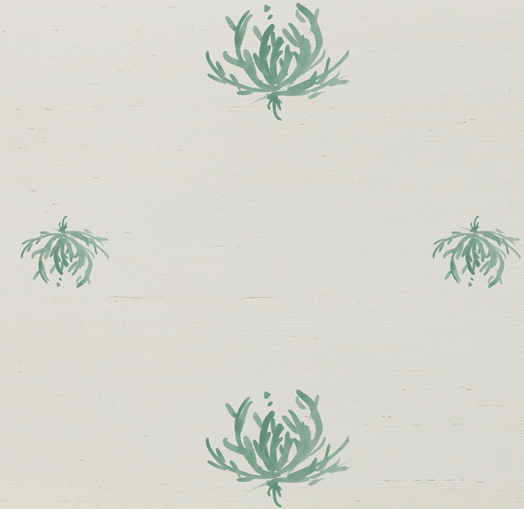 Thistle Grasscloth Wallcovering