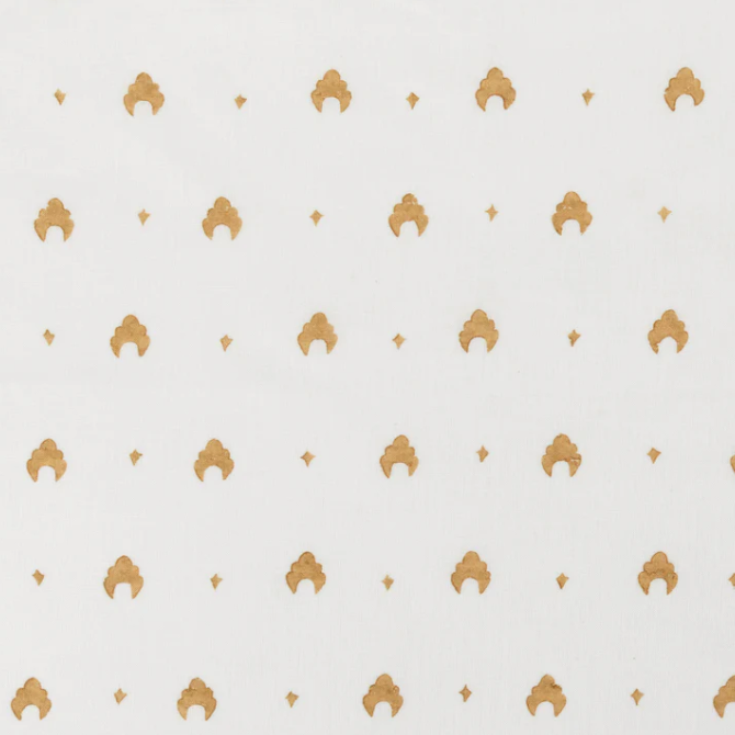 Kokoshnik Printed Voile Linen Textile