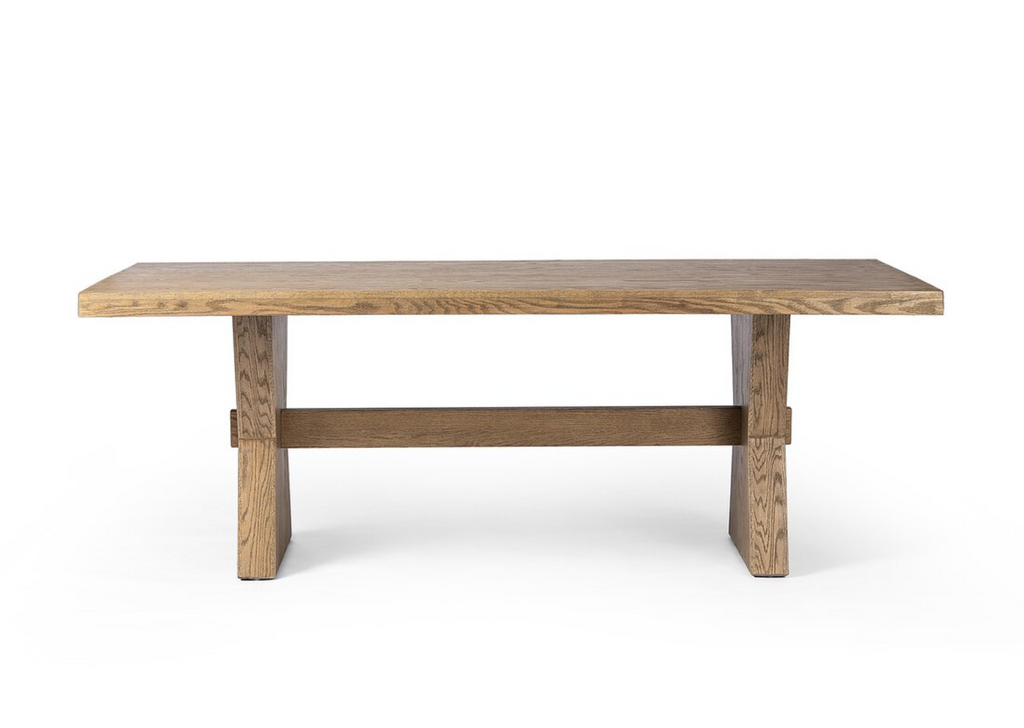 Tia Dining Table Drifted in Oak Veneer (231796-002)