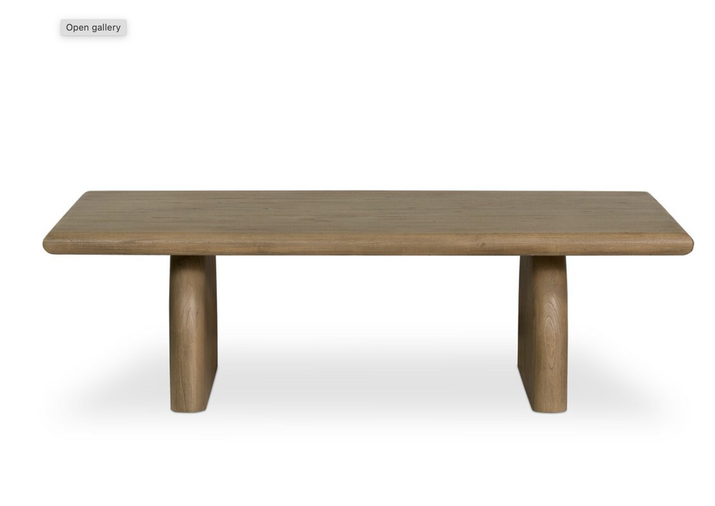 Sorrento Coffee Table in Aged Drift Mindi (226800-003)