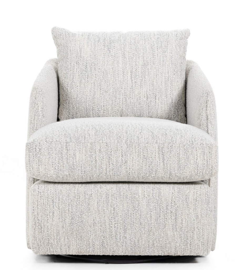 Whittaker Swivel Chair in Merino Cotton (224906-001)