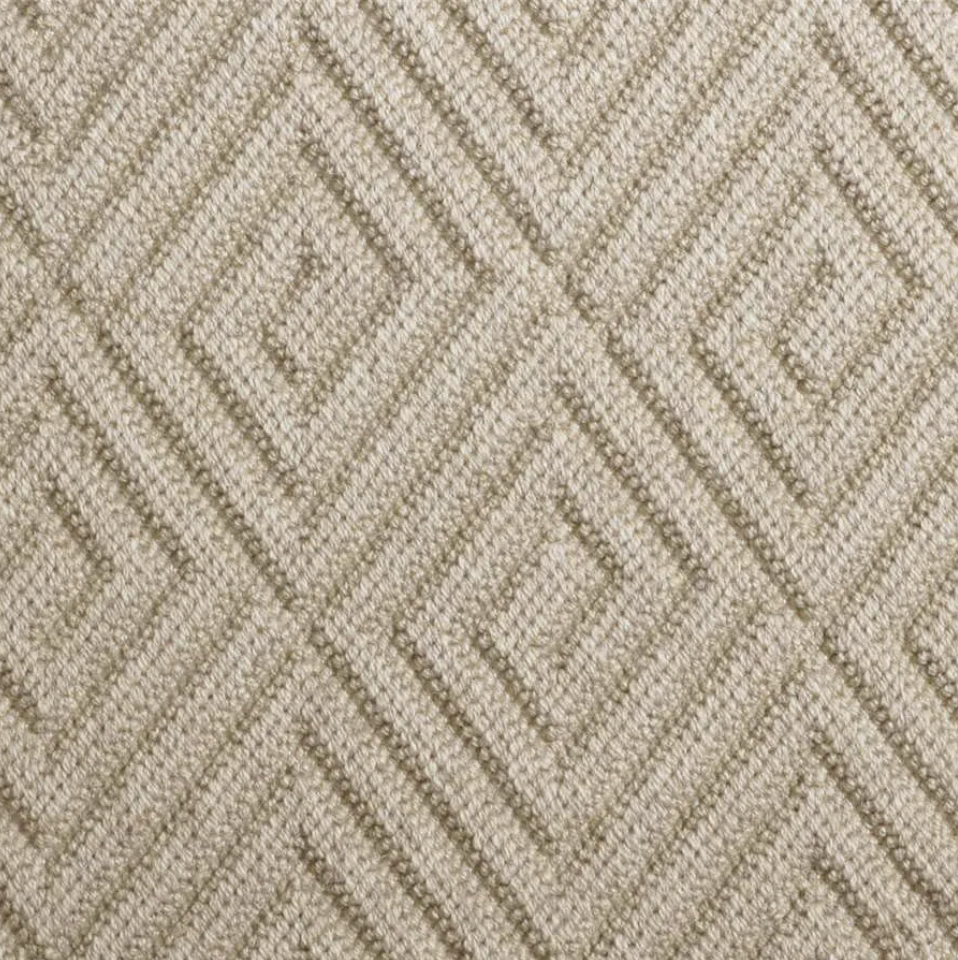 Cadence in Blonde Ambition (112 x 132) // Serge with premium rug pad