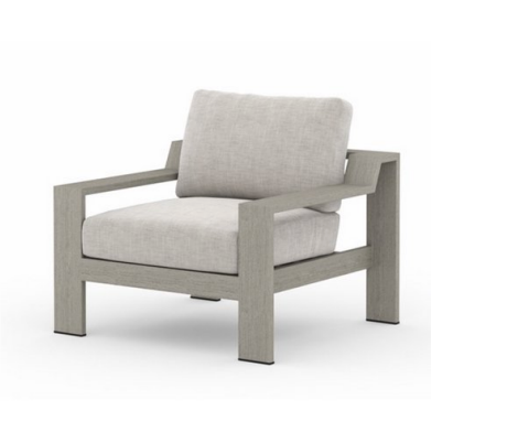 Monterey Lounge covers in Grey (JSOL-091-CUSH-561)
