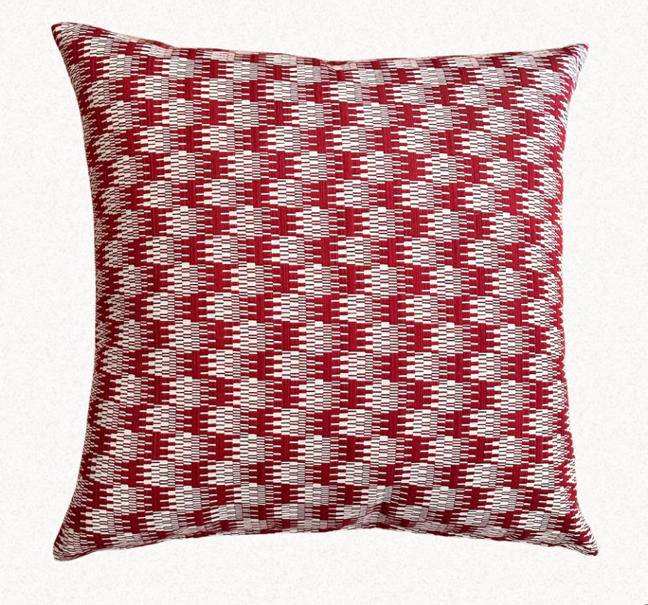 Pacman Red Cushion
