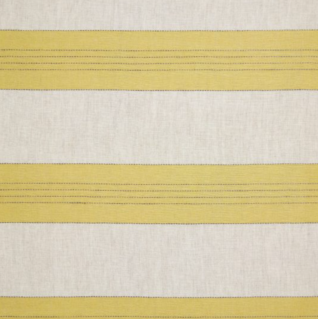 Broad Stripe Linen Horizontal Textile
