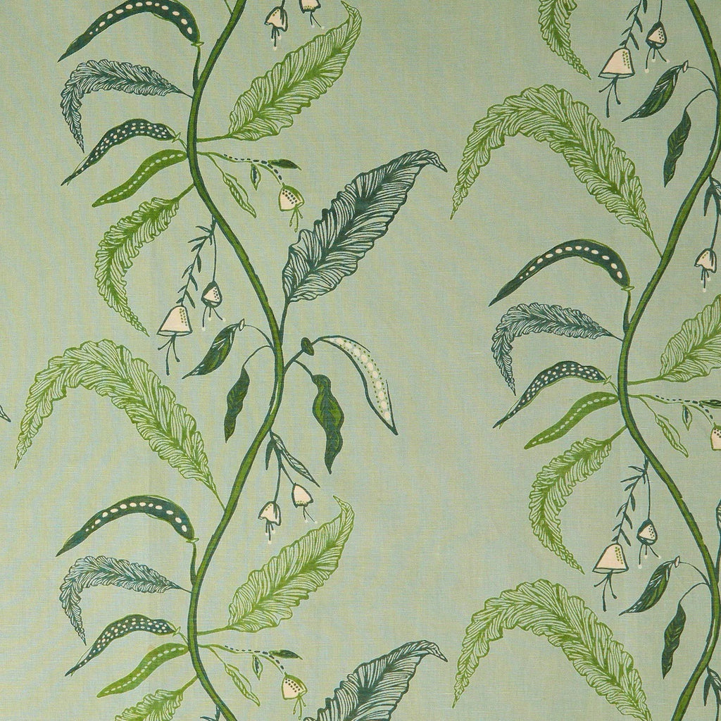 Tuileries Embroidered Textile