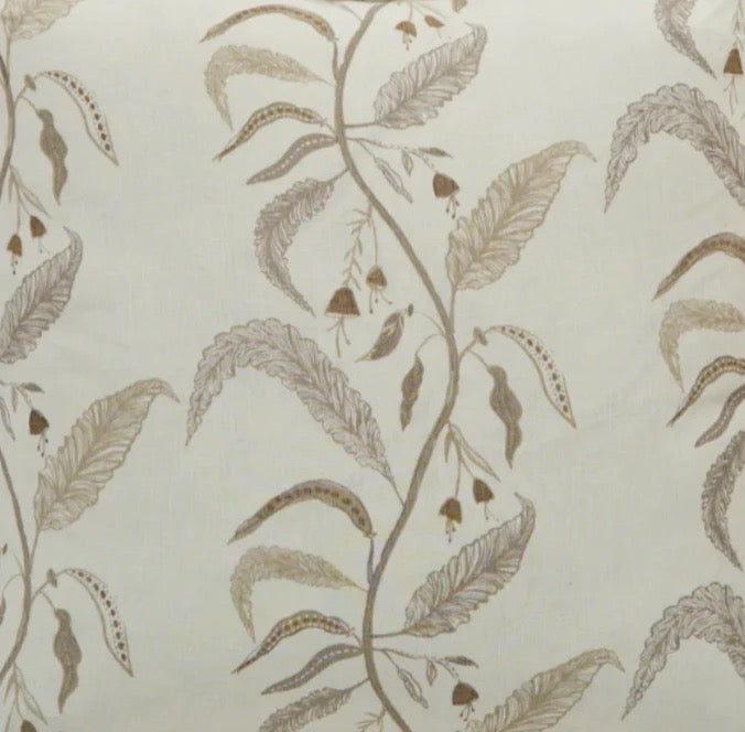 Tuileries Embroidered Textile