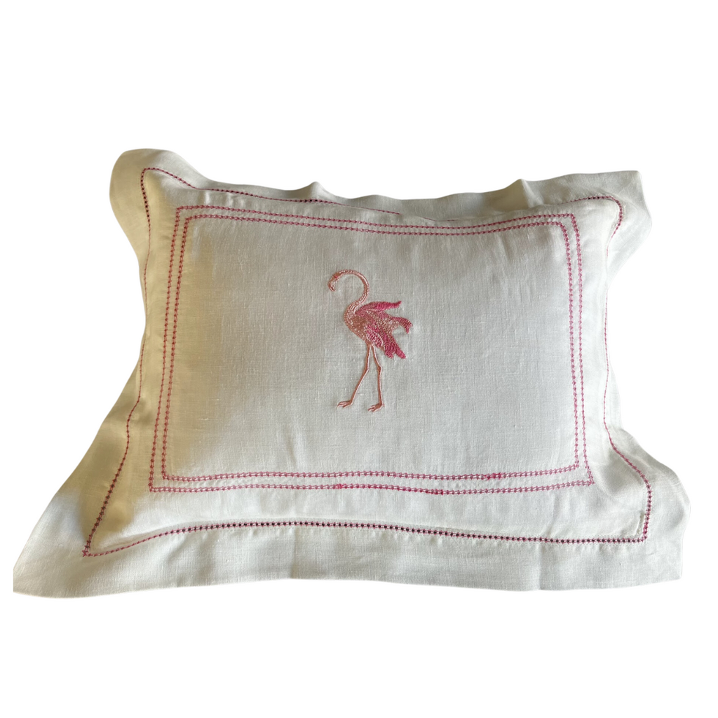 Small Pillows: Flamingo