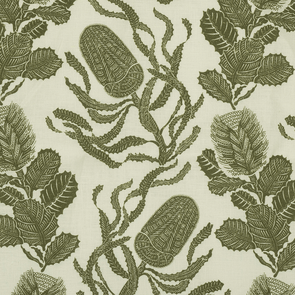 Cape Botanical Dual Use Printed Linen
