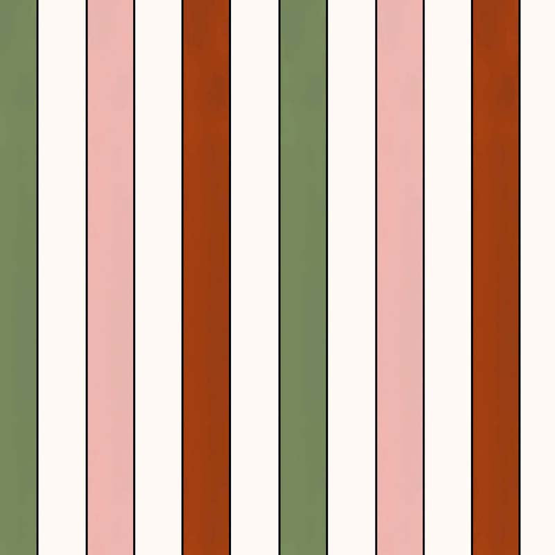 French Stripes Memo