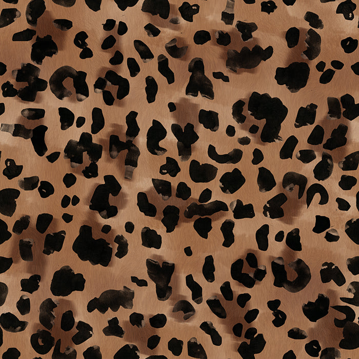 Naked Cheetah Wallcovering