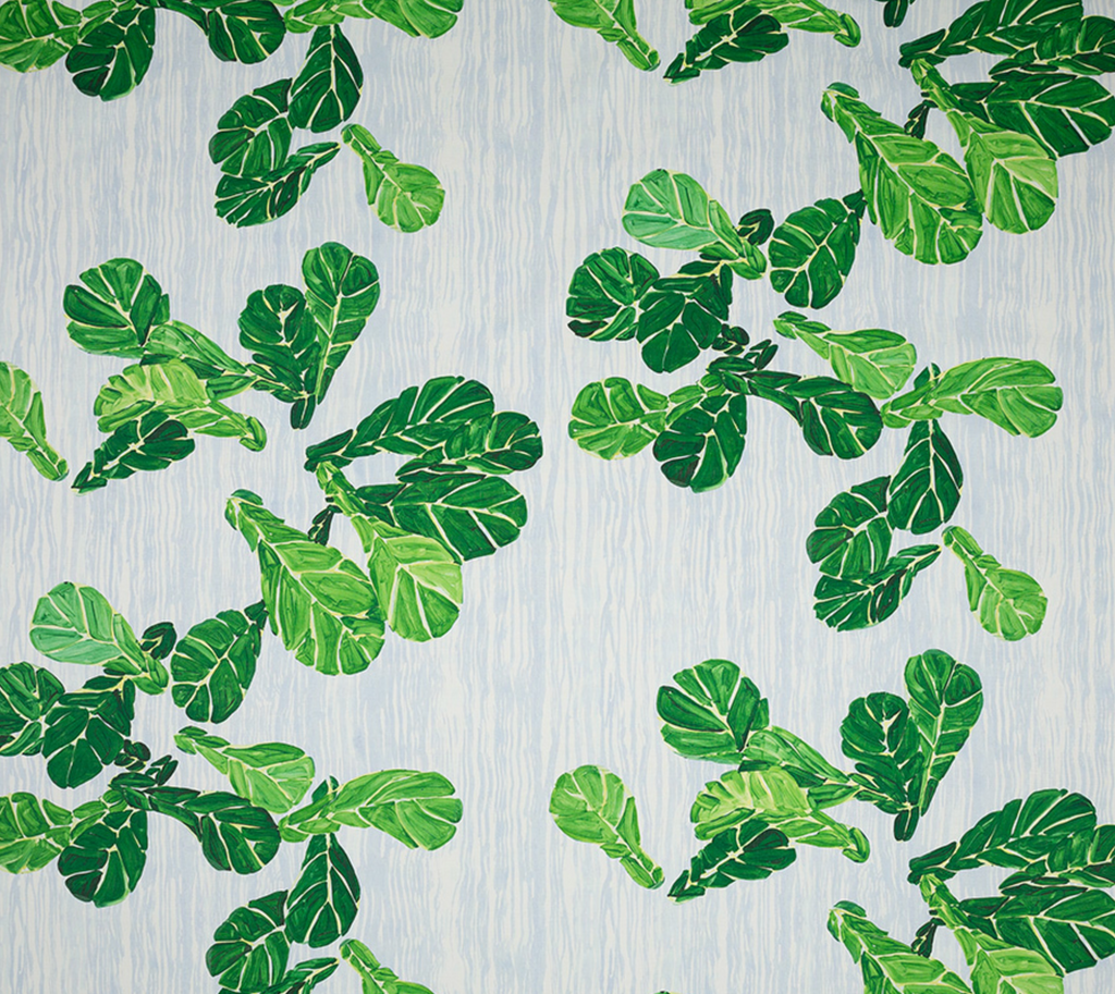 Ferrick Mason Fiddle Leaf Fig Wallpaper Memo