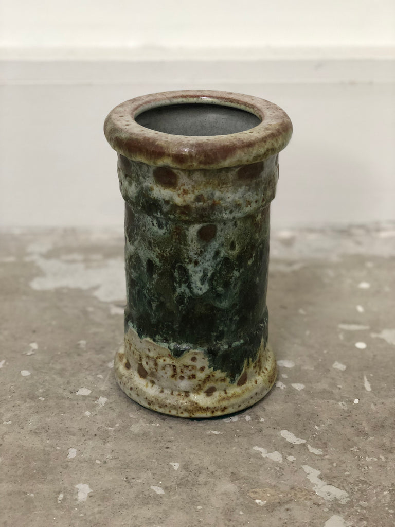 Green Lava Vase