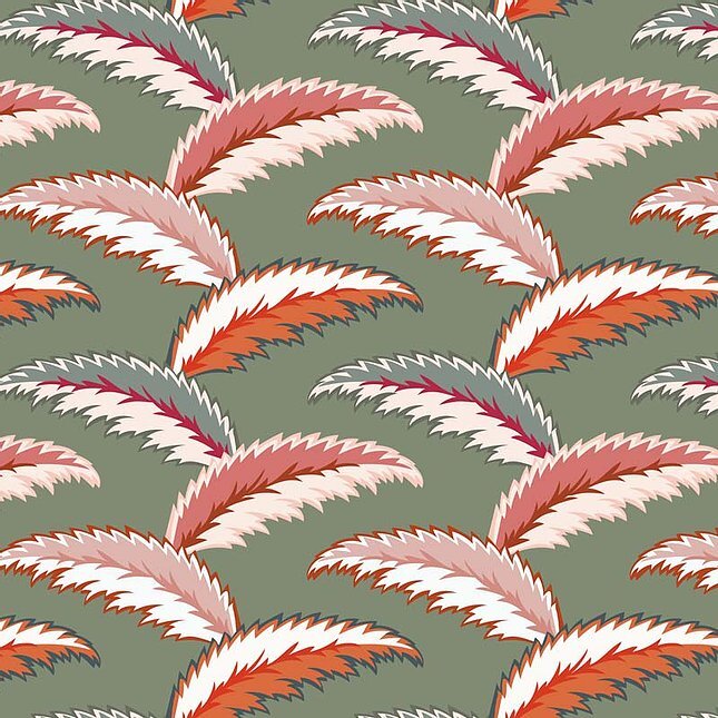 Ottoline Persian Palm Wallpaper