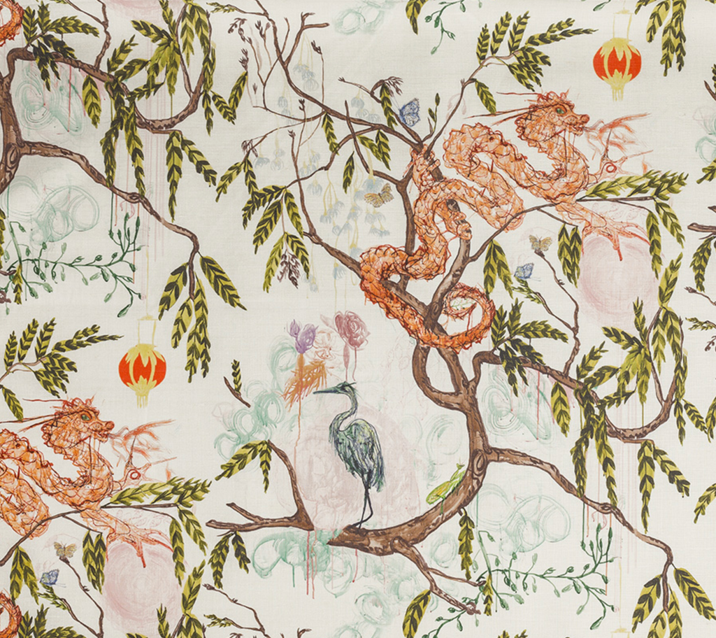 Good Fortune Wallcovering