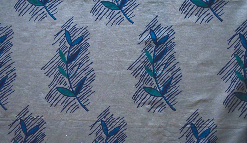 Olive In The Moonlight Textile