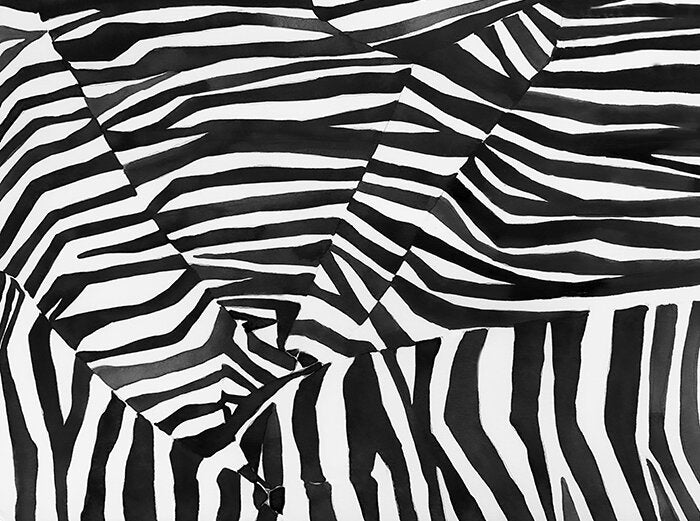 Zebra Wallcovering