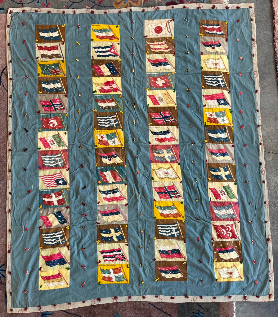 Flags Quilt