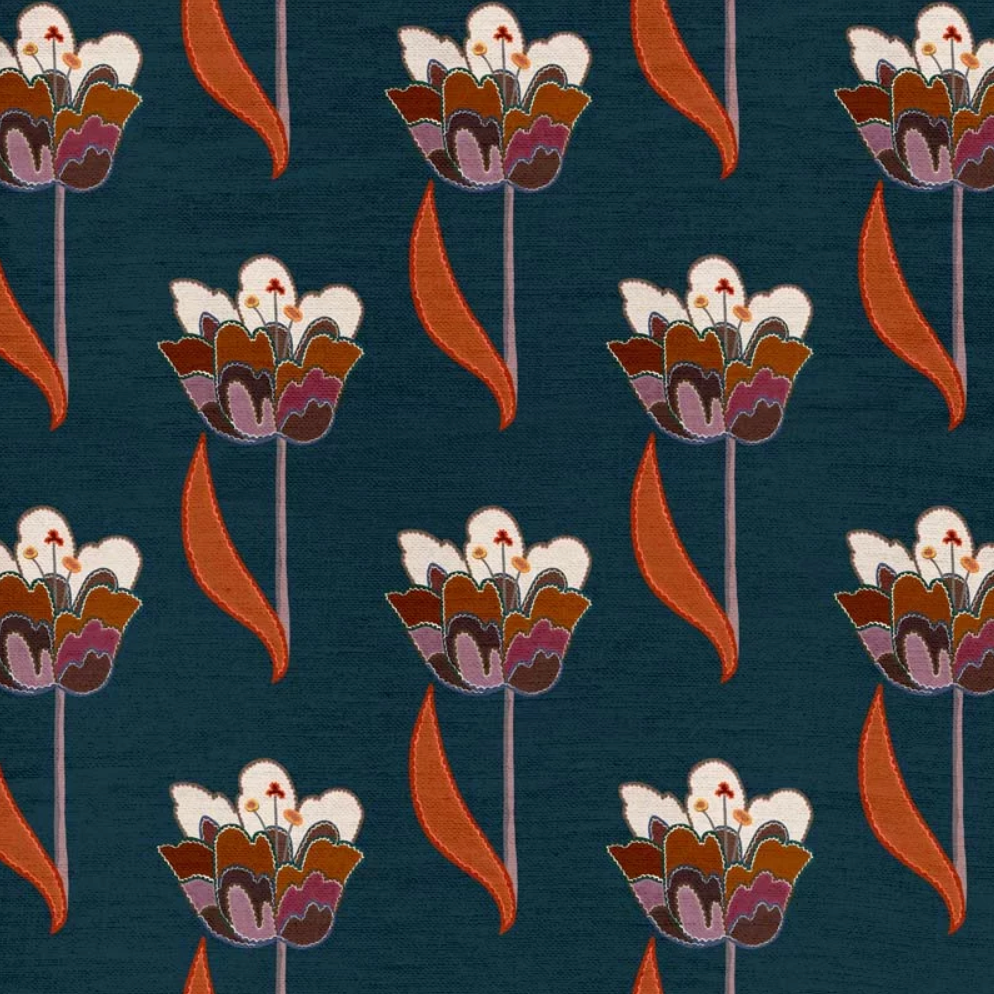 Tulips Textile