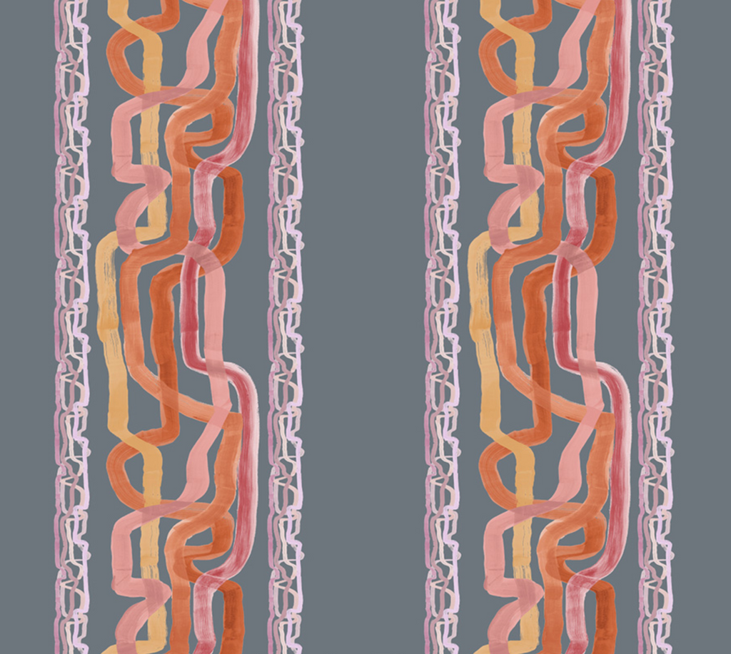 Ferrick Mason Stripe Wallpaper