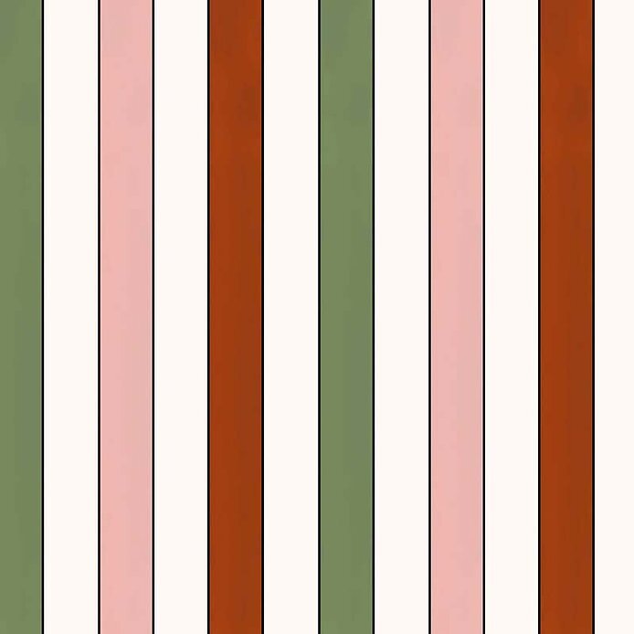 French Stripes Wallcovering